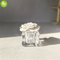 Diffuseur Passif Fleur Aroma Diffuseur Céramique Fleur Aromathérapie
