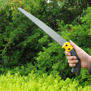 Old Buddy Garden Hand Saw 270mm Sk5 Blade Pvc Grip Pruning Tool For Fruit Trees - Product Image 1
