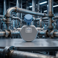 Débitmètre massique Coriolis Emerson Micro Motion ELITE CMF200M369CCAPMZZZZ DN50 en acier inoxydable 316L avec transmetteur à distance 3600