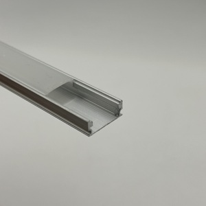 Phật sơn chất lượng cao nhôm gạch hồ sơ cho biệt thự và căn hộ LED kênh PC Bìa tường và sàn trang trí cho khách sạn - Product Image 1