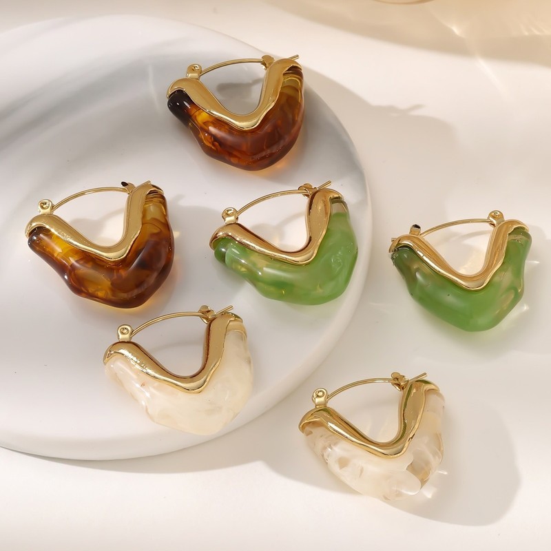 New Style Flower Earrings High end