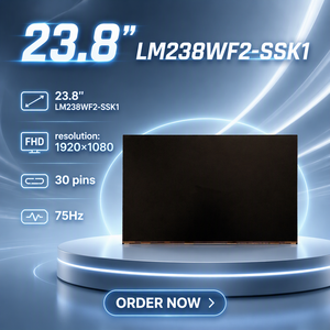 Monitor LCD TFT da 23,8 Pollici 1920*1080 LM238WF2-SSK1 per Uso Aziendale e Domestico, Interfaccia LVDS a 30 Pin per <span class=keywords><strong>Serie</strong></span> Casa e Studenti - Product Image 1
