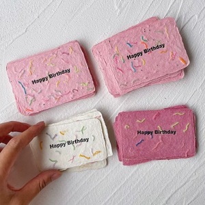 Custom Handmade Biodegradable Tag Pulp <strong>Plantable</strong> Seed <strong>Paper</strong> Recyclable Embossed Logo Business Cards Craft <strong>Paper</strong> Screen Printing - Product Image 2