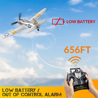 Avion télécommandé électrique RC pour enfants, drone en mousse/EPP, planeur 400m prêt à voler, cadeau pour garçon