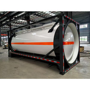 Tanque de Acero Inoxidable SS316L de 20000 Litros, <span class=keywords><strong>Contenedor</strong></span> de 20cbm para Líquidos Químicos, Tanque ISO para Ácido H2SO4 - Product Image 4