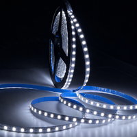Lampu Strip LED Zigzag Tembaga PCB SMD2835 Bentuk S DC12V 120 LED Per Meter 3000K/4000K/6000K/10000K