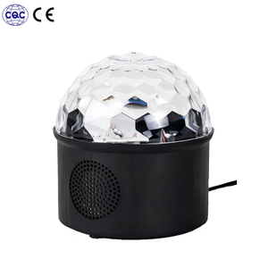 RGB LED disko topu: Bluetooth hoparlör, USB güç, uzaktan kumanda sıcak Mini parti/sahne işık için araba/kulüp/Bar - Product Image 1