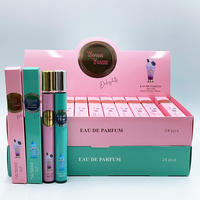Parfum pour femme portable de 35 ml, senteur insulaire, parfum longue durée, coffret de voyage de poche, livraison rapide