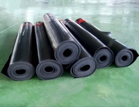 Membrane d'étanchéité EPDM pour bâtiments industriels modernes, toitures, piscines souterraines, plans d'eau, etc. Garantie de plus de 5 ans, haute résistance à l'ozone.