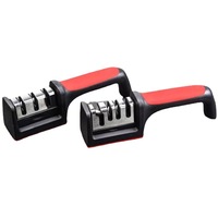 Nouveau Affûteur de Couteaux Ménager 4 en 1 Créatif Manuel Rapide pour Couteaux et Ciseaux