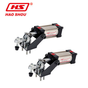 Pinces pneumatiques à dégagement rapide Good Hand HS-12050-UA fabriquées à Taïwan - Product Image 2