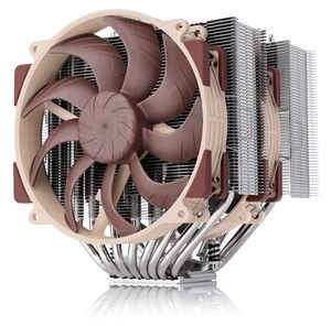 Noctua-Enfriador de <span class=keywords><strong>CPU</strong></span> de doble Torre, versión completa estándar, recomendado para AMD AM5 e Intel LGA1700 marrón, modelo G2, 2 unidades - Product Image 2