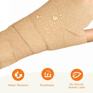 Venda cohesiva autoadhesiva EONBON de tela no tejida para esguinces de <span class=keywords><strong>tobillo</strong></span>, rodilla y muñeca - Product Image 5