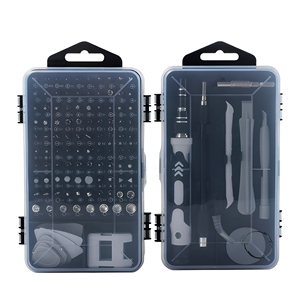 115 In 1 <b>Precision</b> <b>Screwdriver</b> <b>Set</b> Chrome Vanadium Steel Mobile Phone Repair Tools For Electronics Maintenance - Product Image 1