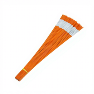 เสาไฟเบอร์กลาสสะท้อนแสงสำหรับทำเครื่องหมายทางรถวิ่งที่ทนทาน - Product Image 1