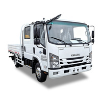 Camion léger Isuzu KV100 à double cabine, nouveau, diesel, multi-passagers, pour le transport de matériaux de construction