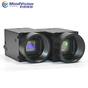 MindVision Gige macchina fotografica industriale di visione dell'otturatore globale di ispezione della visione della macchina fotografica del CCD per il conteggio
