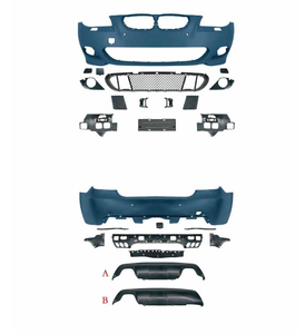 Jupe latérale de pare-chocs avant et arrière de bonne qualité Assemblage de pare-chocs arrière et jupes latérales pour <span class=keywords><strong>BMW</strong></span> Série 5 <span class=keywords><strong>E60</strong></span> (années modèles 2004 à 2010) - Product Image 1