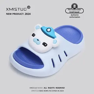 Pantoufles d'intérieur de dessin animé Octonauts pour enfants sandales d'été antidérapantes avec fermeture à enfiler pour garçons et filles - Product Image 3