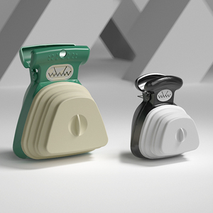 KIND Taille M Vietnam PP+Silicone Ramasse-crottes avec capacité de 350 ml, 1 sac de rechange, 1 mousqueton, pliable et portable, durable - Product Image 3