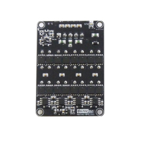 3s 4S 5A Active Balancer Lifepo4 Au Lithium Lipo Batterie D'énergie d'égalisation active Fit module Condensateur Balancer