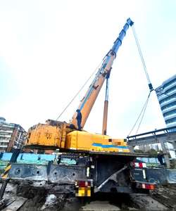 <span class=keywords><strong>Xcmg</strong></span> רשמי בשימוש xt100 עגורן 100 טון נייד טלסקופי בום מחיר מעולה - Product Image 4