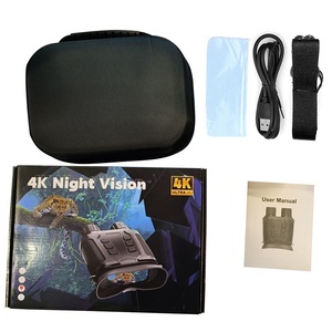Buenas gafas infrarrojas Precio barato Caza Visión térmica Comentarios Nite Binocular Nv <span class=keywords><strong>y</strong></span> <span class=keywords><strong>binoculares</strong></span> digitales de visión nocturna real - Product Image 6