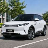 BYD Yuan up 2024, SUV électrique, autonomie de 401 km, 5 places, conduite à gauche, charge rapide, véhicule électrique abordable, exportation mondiale