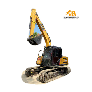 Mini-excavatrice Sany SY155c d'occasion 15 tonnes avec moteur 20 tonnes, godet 0,55 m, puissance 73 kW, chenilles, moteur, boîte de vitesses et pompe à bas prix de Chine - Product Image 1