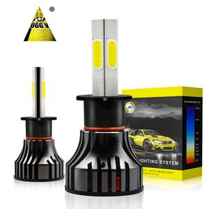 9000 lumens phares LED H7 9005 9006 H11 H7 H3 H1 ampoules de système d'éclairage automatique puces COB 4 faces IP67 universelles pour toutes les voitures - Product Image 2