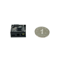 Module de scanner de codes-barres 2D QR intégré compact AD325, moteur de numérisation CMOS ultra léger USB TTL232 pour borne de service en libre-service