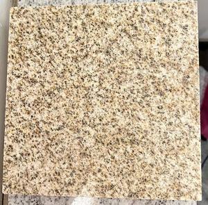 मध्ययुगीन शैली पीले ग्रेनाइट प्लेट लीची सतह पॉलिशिंग ब्लॉक नगरपालिका इंजीनियरिंग के लिए विला बाहरी दीवार डिजाइन के लिए - Product Image 1