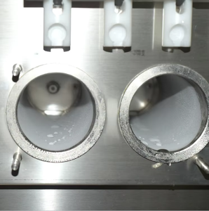 Machine à glace 50L/H avec 5 saveurs, machine à glace molle commerciale automatique avec fonction de pré-refroidissement et de mélange - Product Image 5
