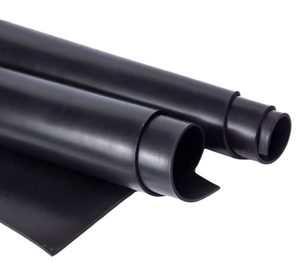 산성 알칼리 저항성 <span class=keywords><strong>EPDM</strong></span> 고무 시트 오일 증거 산업 등급 난연성 6MPa - Product Image 6