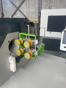 Ponceuse rotative à bande pour le polissage de tubes et de tuyaux en laiton, aluminium, acier inoxydable et surfaces métalliques, à prix avantageux - Product Image 6