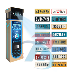 多功能停车场大门停车场系统Alpr/lpr/anpr自动车号Lpr摄像头车牌识别 - Product Image 3