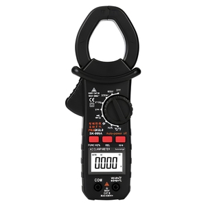 ที่หนีบ SK-999A เครื่องวัดแรงดันไฟฟ้าดิจิทัล600V 600A LCD AC DC - Product Image 1