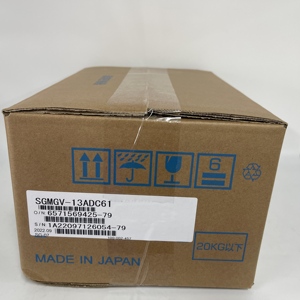 ของแท้ใหม่เอี่ยม AC เซอร์โวมอเตอร์ SGMGV-13ADC61 - Product Image 1