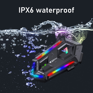 Xe máy liên lạc trong y20max với 500m dài phạm vi rảnh tay Mũ bảo hiểm Interphone tai nghe - Product Image 4