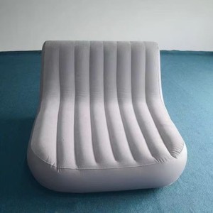 स्टॉक में आधुनिक inflatable फोल्डेबल गोल आउटडोर सोफे में रहने वाले कमरे और बेडरूम के उपयोग के लिए - Product Image 5