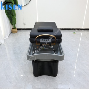 Kisen Salon Head Spa Thai Massage Table Shampoo <b>Bed</b> Japeness Hair Wash Machine Barbershop Furniture Customized <b>Bed</b> - Product Image 5
