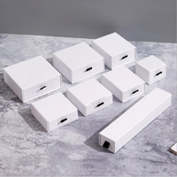 Meilleur prix pour boîtes en papier rigides à ouverture facile, laminage mat pour l'emballage de montres, fermeture magnétique recyclable, taille et couleur personnalisables