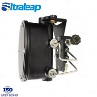 GMA-582 Nouveau kit de conversion de servofrein réglable noir thermolaqué 8 pouces pour Chevelle 1964-1973 (disque/tambour)