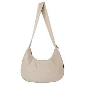 Sac à bandoulière simple et élégant pour femme, avec fermeture éclair, 7 pouces, léger, en tissu recyclé, marque SENDA, pour usage quotidien - Product Image 5