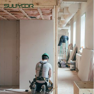 Hiệu suất đáng tin cậy tinh khiết Sulfate magiê Oxit Ốp tường bảng tổng hợp giá rẻ <span class=keywords><strong>MgO</strong></span> bên ngoài bảng tường <span class=keywords><strong>MgO</strong></span> bảng tường - Product Image 4