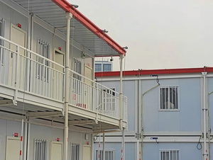 Casa Prefabbricata in Struttura d'Acciaio, Casa Portatile e Trasportabile, Casa Prefabbricata Modulare - Product Image 2