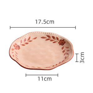 Hot Selling Ceramic Tableware 7/13/20 Pcs Stoneware Ceramic <b>Dinnerware</b> <b>Set</b> Ceramic Cutlery and Dish <b>Set</b> - Product Image 2