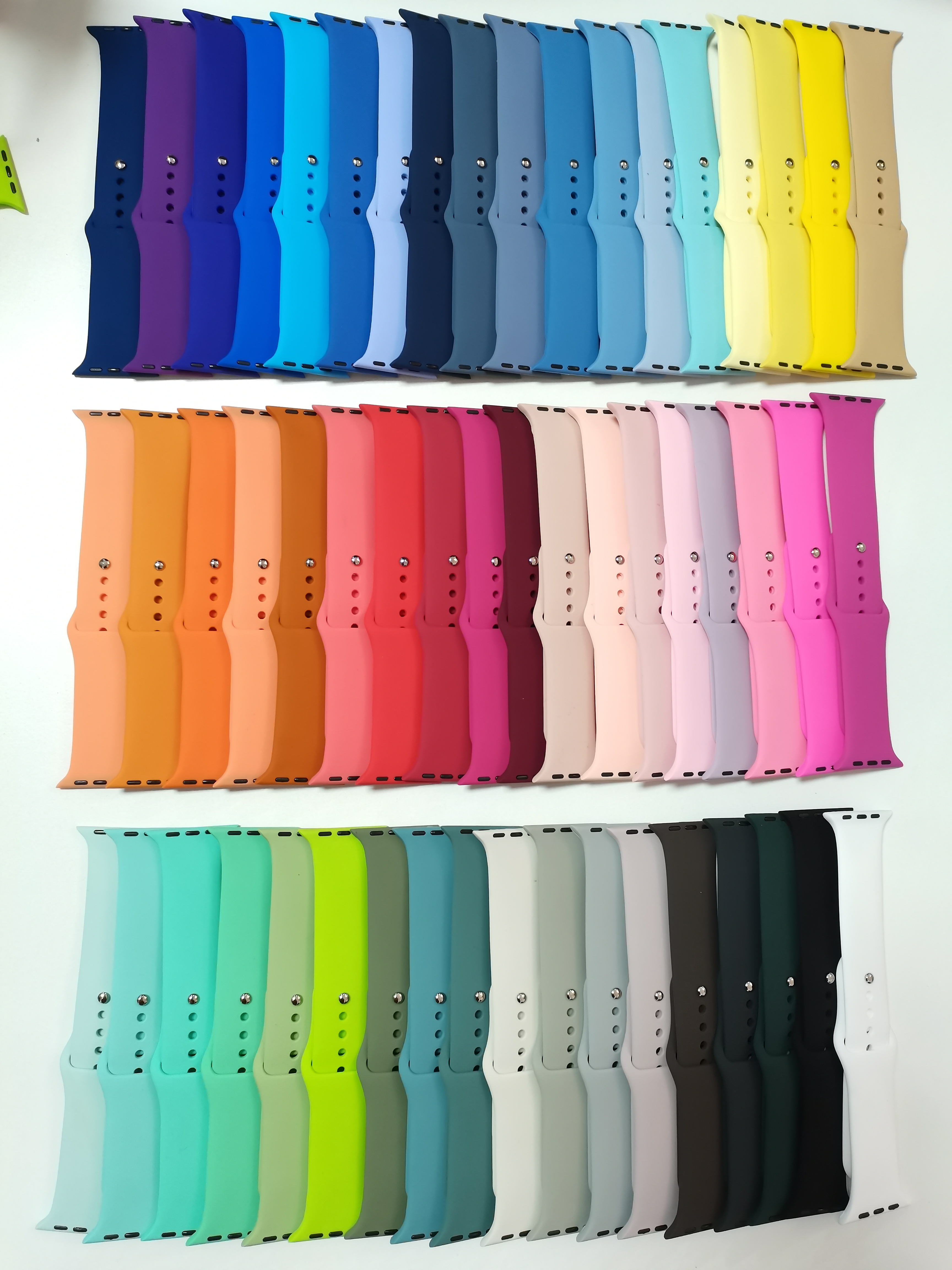 Smartwatch Silicone straps