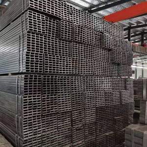 ท่อเหล็กสี่เหลี่ยมขนาด 20*20 มม., ท่อเหล็กสี่เหลี่ยมดำรีดเย็นแบบ ERW, ผู้ผลิตท่อเหล็กกลวงสี่เหลี่ยมขนาด 10x10 มม. - Product Image 1