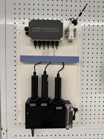Medidor de Calidad del Agua Multiparamétrico, Analizador de Calidad del Agua, Monitor de Calidad del Agua, Turbidez, Cloro, pH, EC, ORP